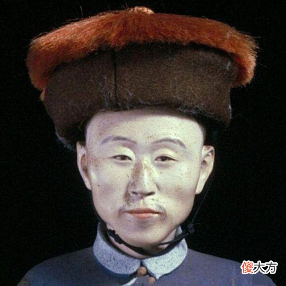 【爱历史】原来雍正本人长这样!唯一存世的雍正泥塑像,现存于故宫博物院!