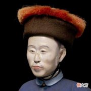 【爱历史】原来雍正本人长这样!唯一存世的雍正泥塑像,现存于故宫博物院!