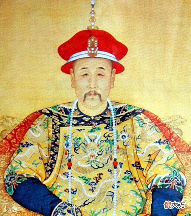 【爱历史】原来雍正本人长这样!唯一存世的雍正泥塑像,现存于故宫博物院!