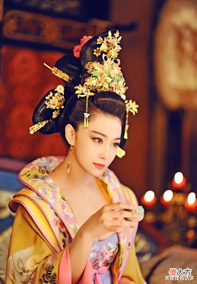 【爱历史】能斗过王皇后却斗不过武媚娘,生了3个孩子的萧淑妃结局有多惨?