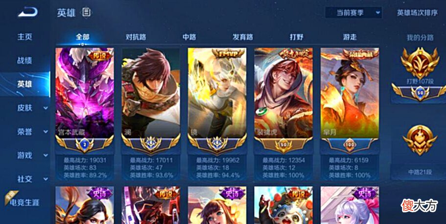 【游戏迷】王者荣耀：什么巅峰赛路人王，跟顶级天赋职业比起来，差距是真大
