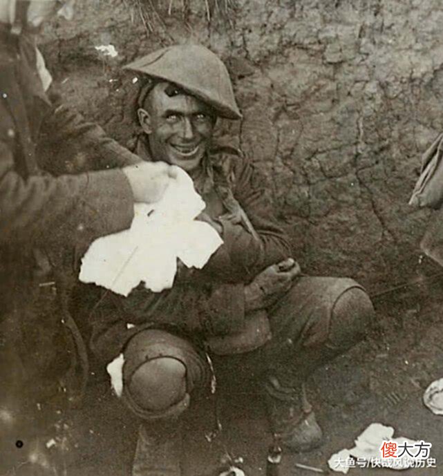 【历史故事】打仗会把士兵吓傻吗?照片不说谎,来看真实的一战二战