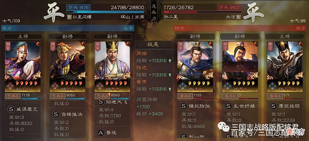 【游戏世界】三国志战略版SP都督队连穿14队，一波天下无双！