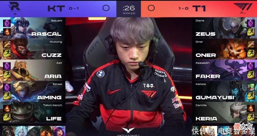 【游戏世界】这就是辅助整活怪？Keria选出青钢影辅助，竟然还不是第一个