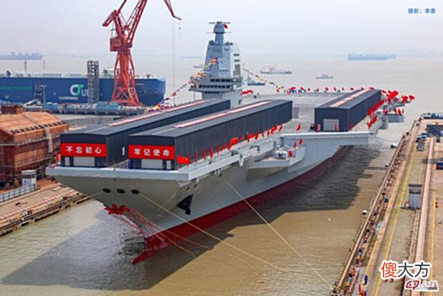【历史故事】惊喜中也有遗憾：福建舰多项技术不输美国，但甲板布置仍有待改进
