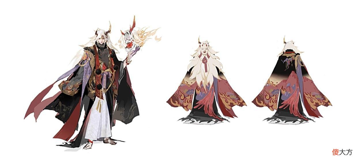 【游戏迷】阴阳师：SSR茨木新皮肤制作进度官方翻垃圾桶的样子真的很帅气