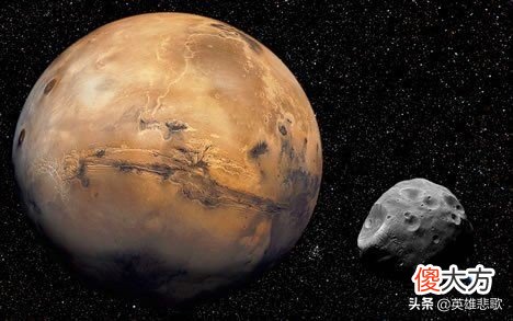 火星的两颗卫星 火星的两颗卫星有多大