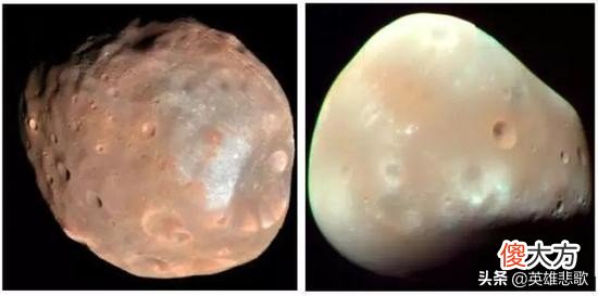 火星的两颗卫星 火星的两颗卫星有多大