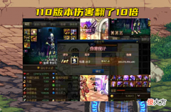 【游戏世界】DNF:110版本首个2000亿伤害!旭旭宝宝躺输,红眼是最大短板