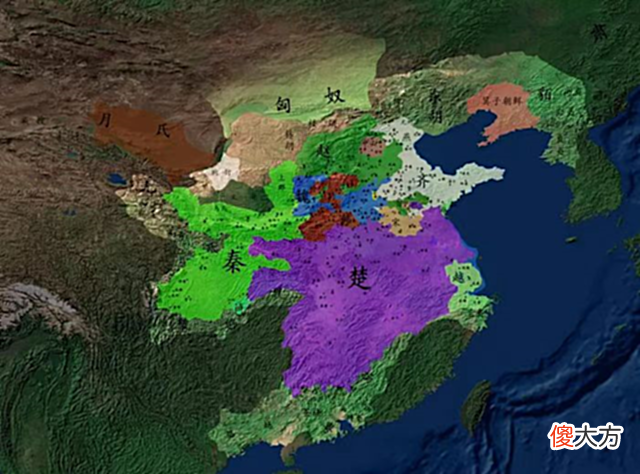 【爱历史】战国四大名将,为什么除秦、赵之外,其他五国无人上榜