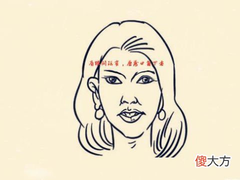 面相分析人缘不好的女生特征