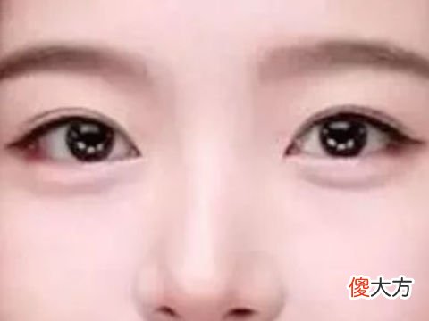 眉毛压眼女人面相分析