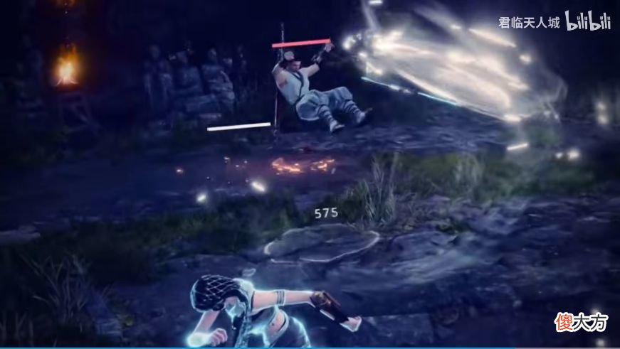 【游戏迷】《永劫无间》新武器双刀秒变“飞轮”玩家专门为双刀设计
