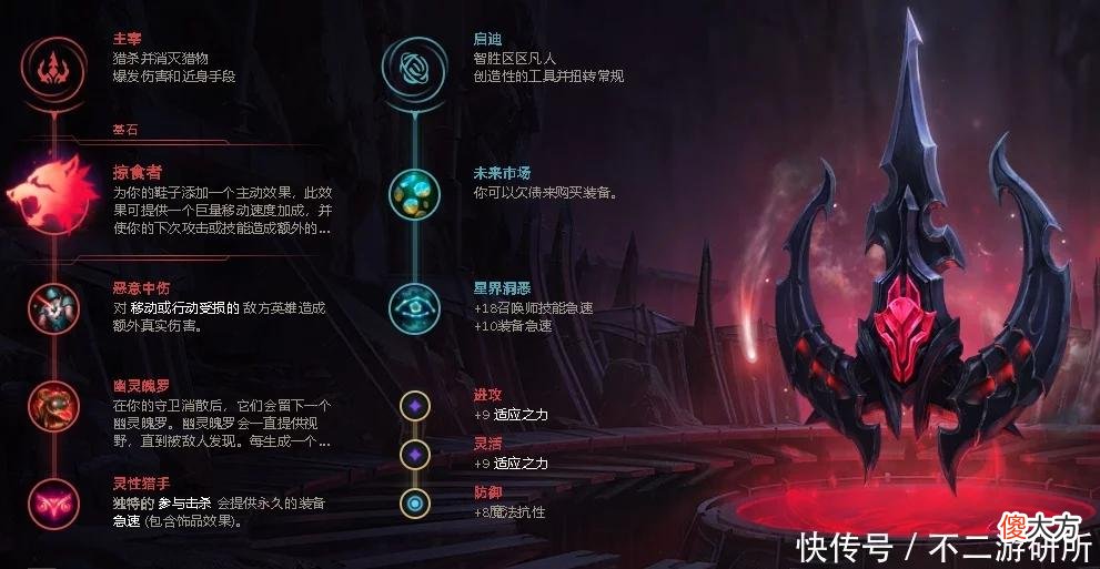 【游戏世界】LOL：最折磨人中单？传送莫甘娜疯狂清线，让对手成为无奈地缚灵