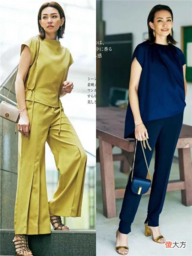 【时尚一点】女人一旦过了50岁，上衣不要塞裤腰！学日系这样穿，不美算我输