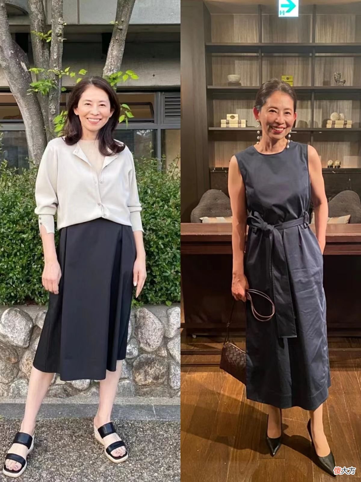 【时尚一点】看完62岁日本妈妈的打扮，发现女人越老越优雅年轻的秘诀，值得学