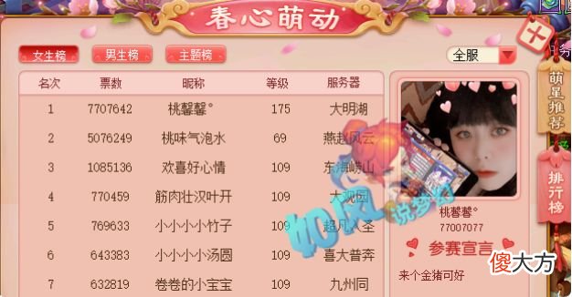 【游戏迷】梦幻西游：王谢300万夺春心萌动第1名，浩文团队庆祝16强线下聚会