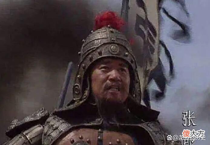【爱历史】张郃能平张飞,但只能接马超20招,这是为何?原来张郃在打小算盘