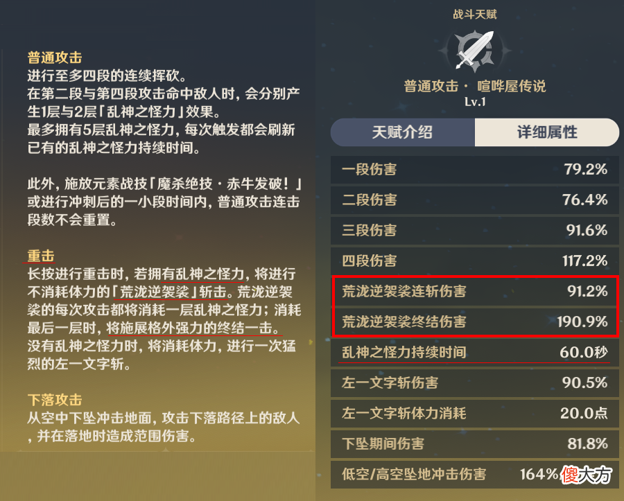 【游戏世界】原神：荒泷一斗丨角色攻略，岩系输出天花板，人形高达，站撸战士