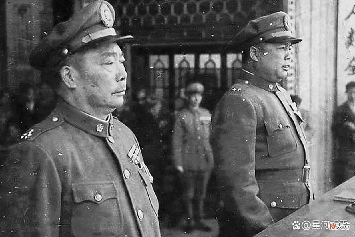 【爱历史】第一抗战名将是谁,日酋坂垣征四郎说:这人一个军应视中国十个军