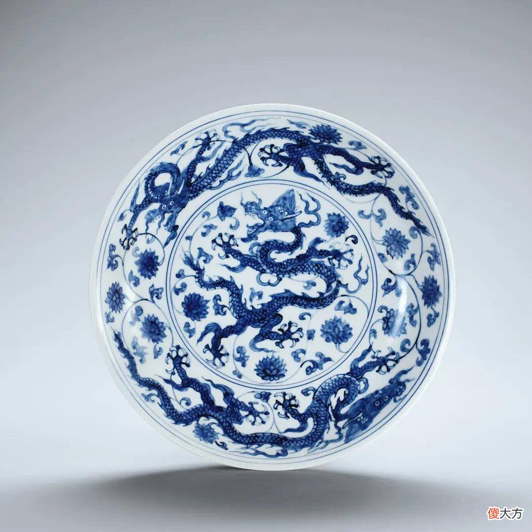 【历史故事】元明清三代龙纹的具体特征