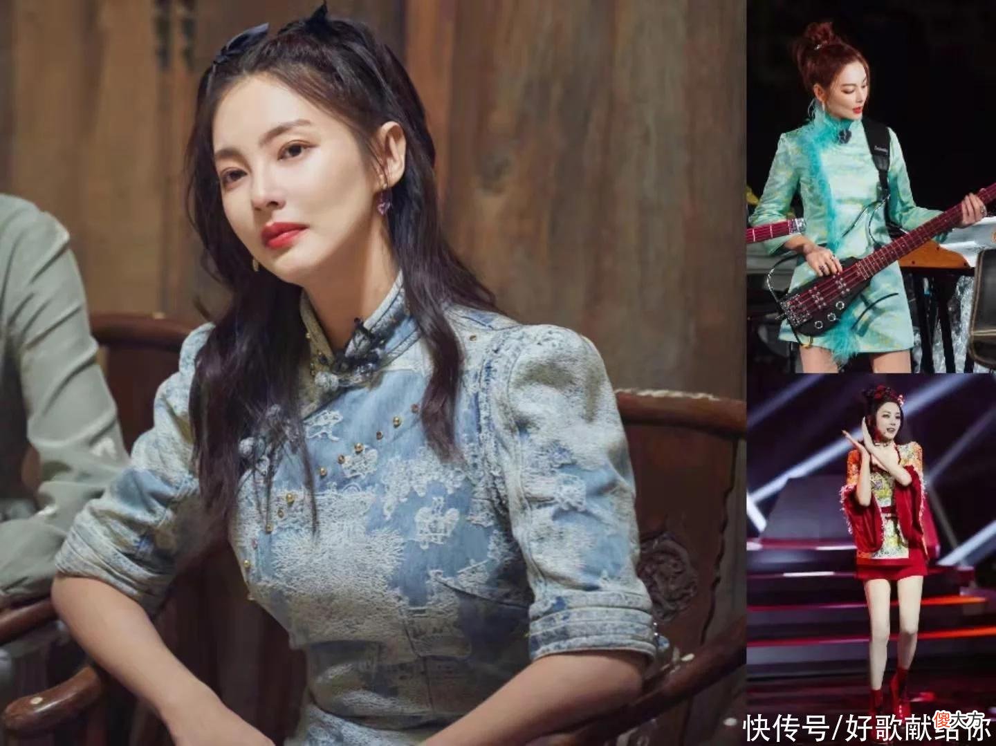 【就爱时尚】10位旗袍女神，阵容豪华、仪态万千，无一处“露骨”，却尽得风流