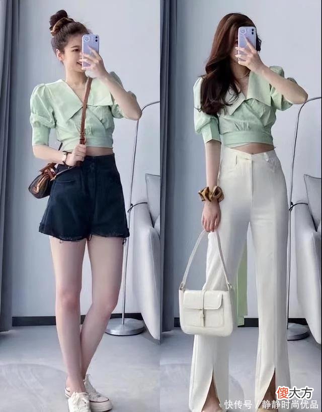 【时尚一点】“薄荷”味道的夏季穿搭:时髦清新排第一,漂亮的让人心动