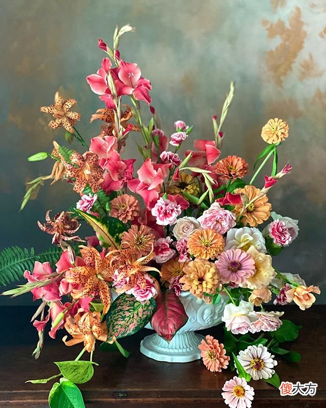 花艺色彩的寓意象征 花颜色寓意