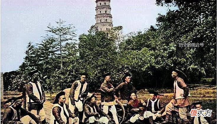 【历史故事】晚清老照片:最精良的装备,训练严格吃败仗!