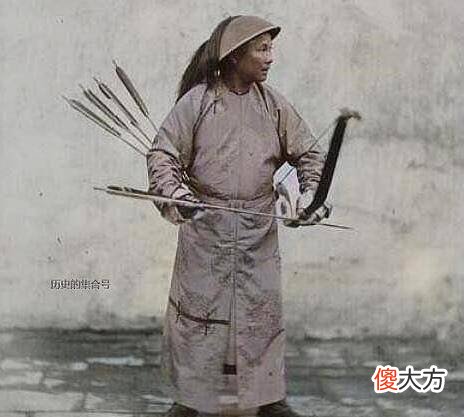【历史故事】晚清老照片:最精良的装备,训练严格吃败仗!