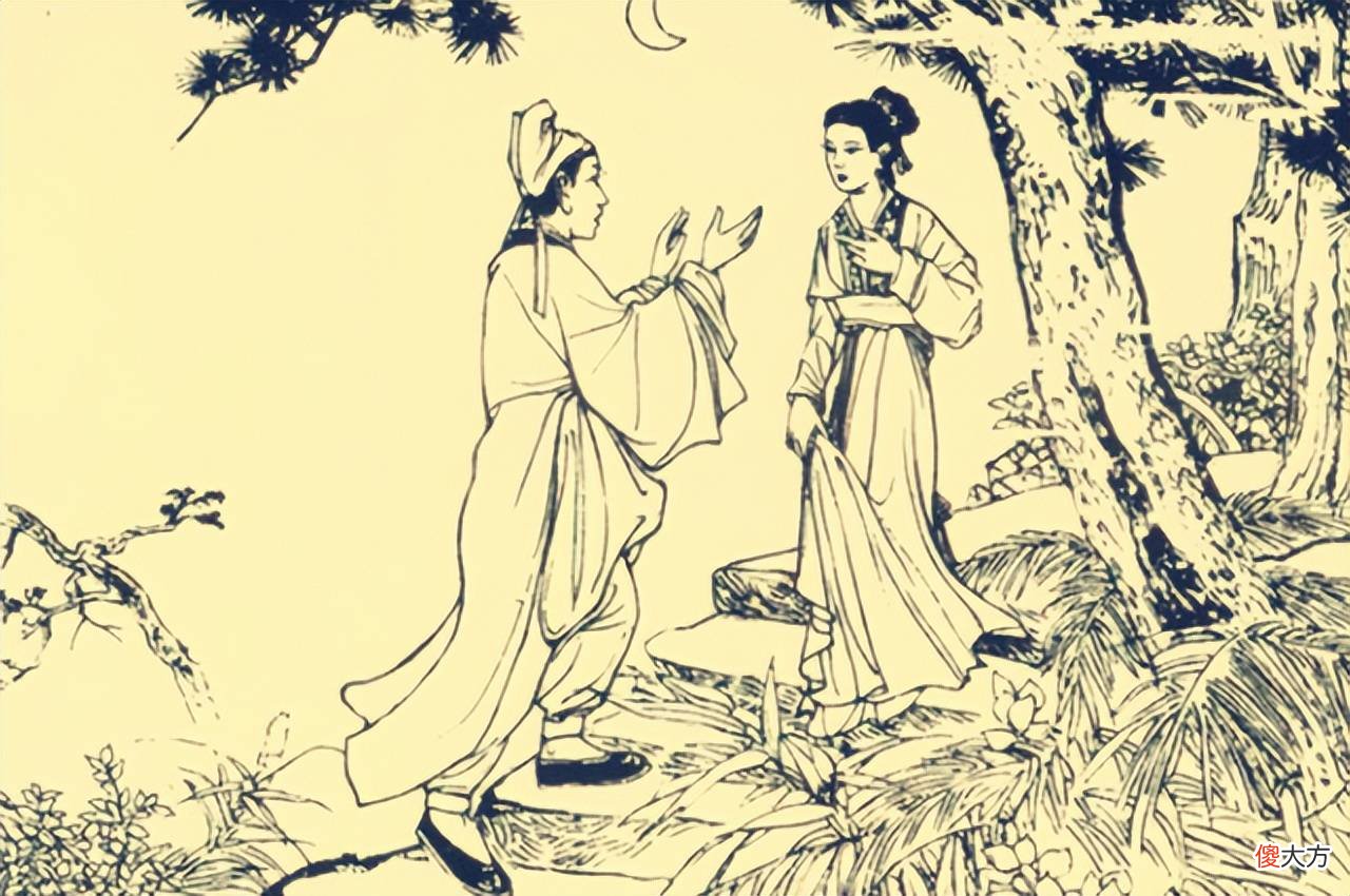 【历史故事】民间故事：蛇尾怪事