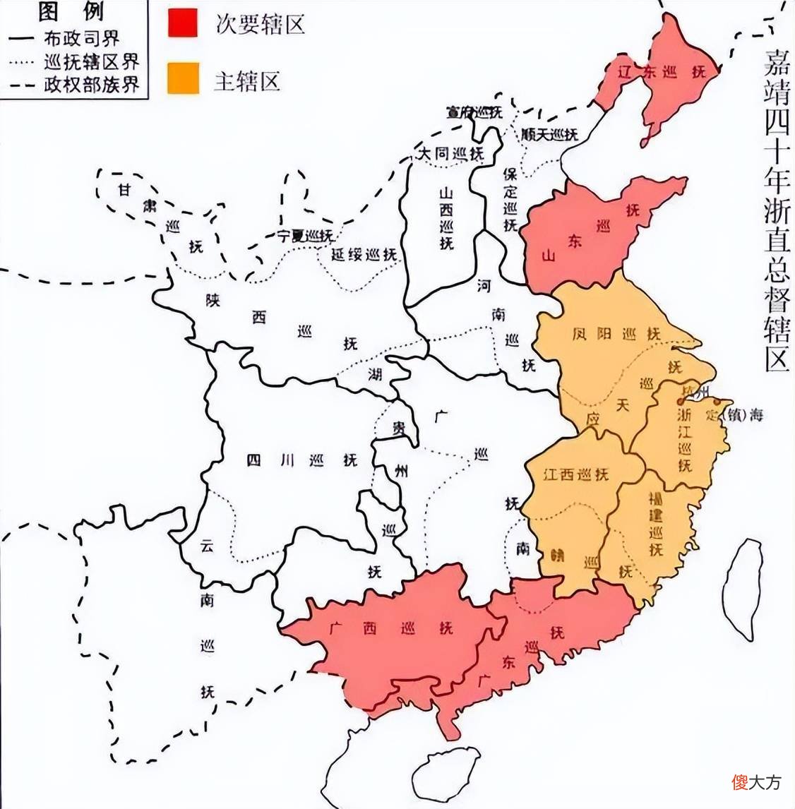 【历史故事】我国古代各省的区划变迁