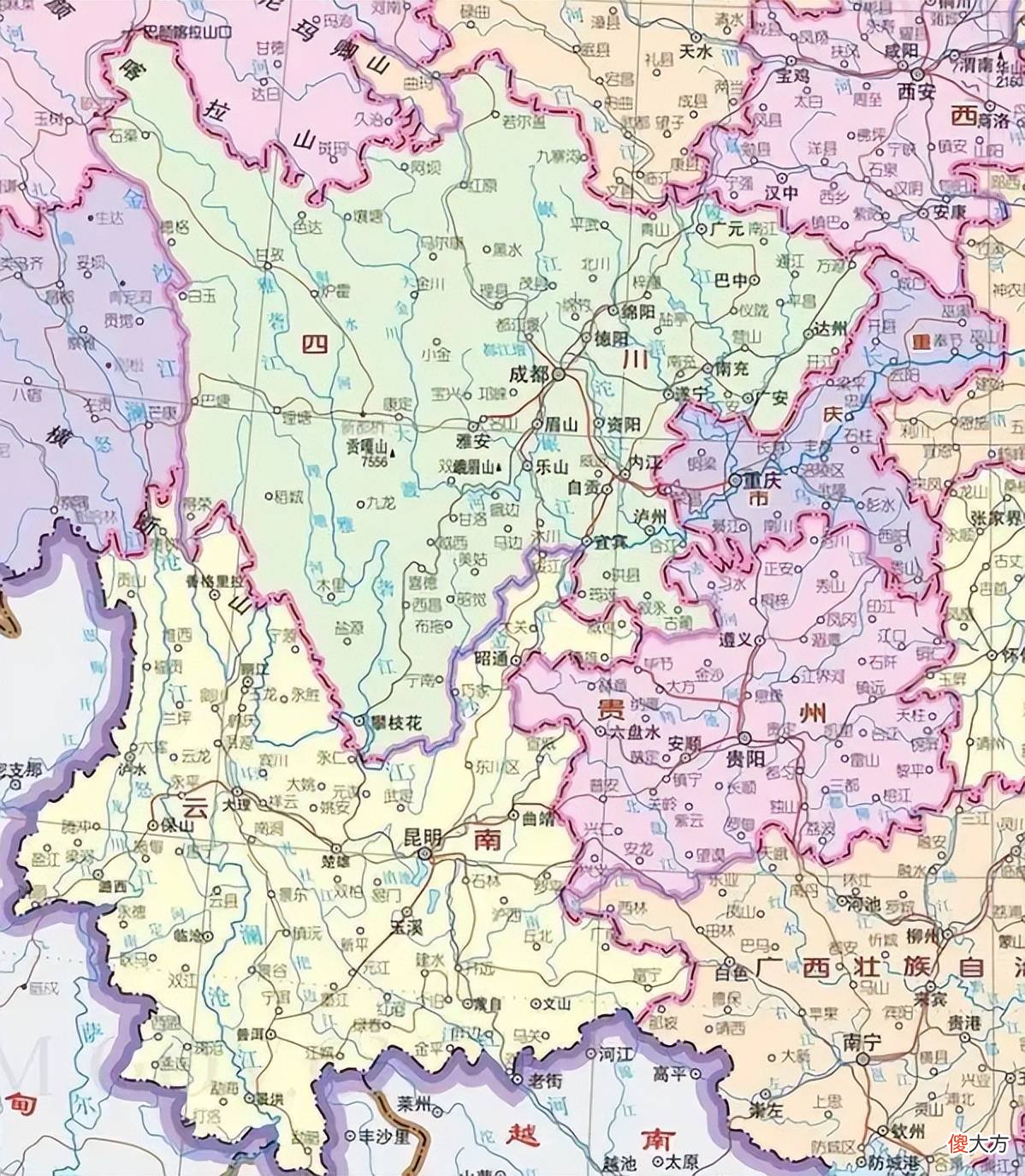 【历史故事】我国古代各省的区划变迁