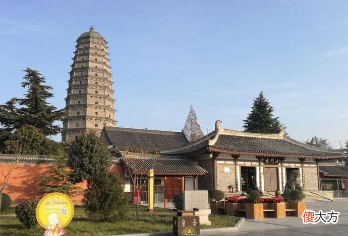 【爱历史】考古人员在法门寺发现了一座舍利塔