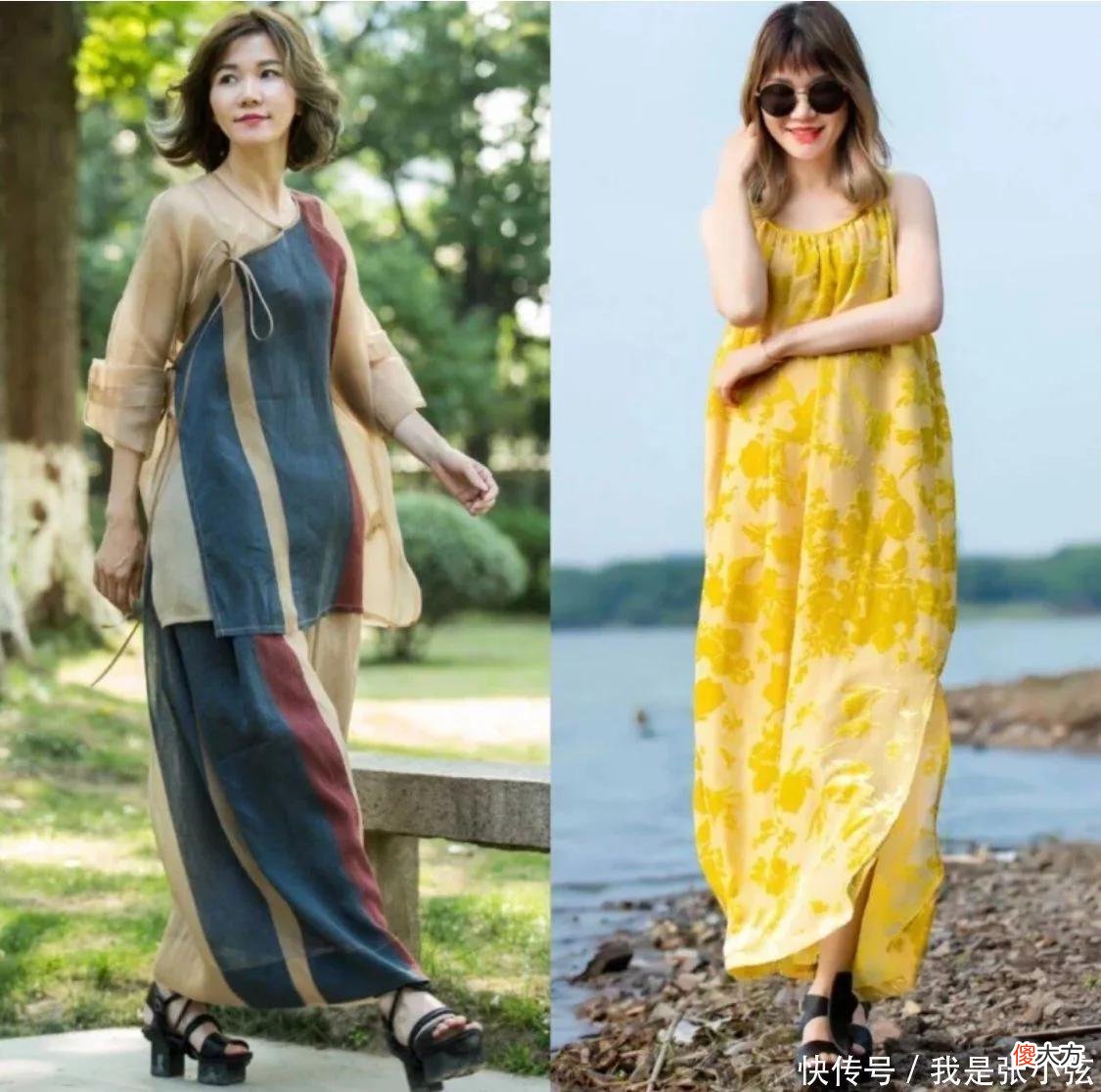 【时尚一点】奔五奔六的女人，只要掌握了3个“时髦法则”，大妈也能变女神
