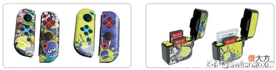 【游戏迷】坐等某宝！《喷射战士3》将推出多种Switch新周边
