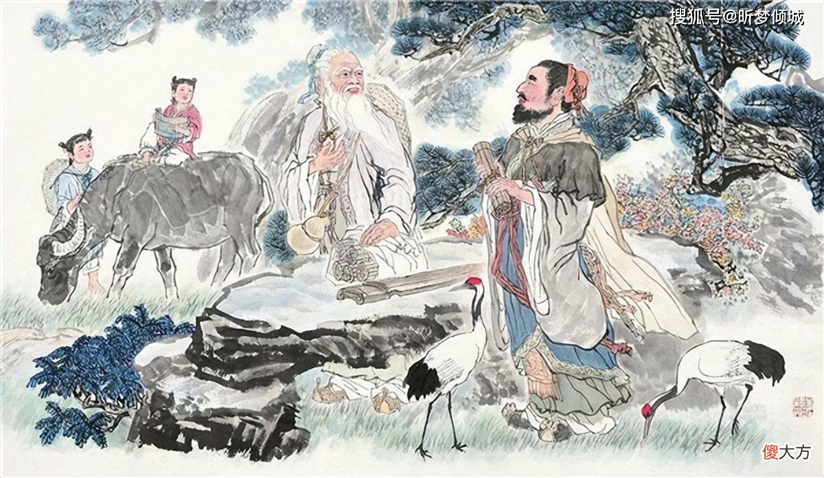 【历史故事】庄子和惠子的辩论，你知道鱼是否快乐？