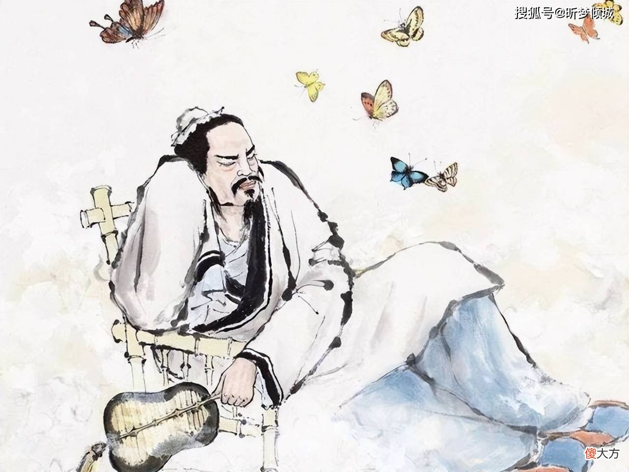 【历史故事】庄子和惠子的辩论，你知道鱼是否快乐？