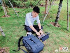 【就爱时尚】模块化定制，完美兼顾多场景使用，光影行星宙斯双肩包评测分享