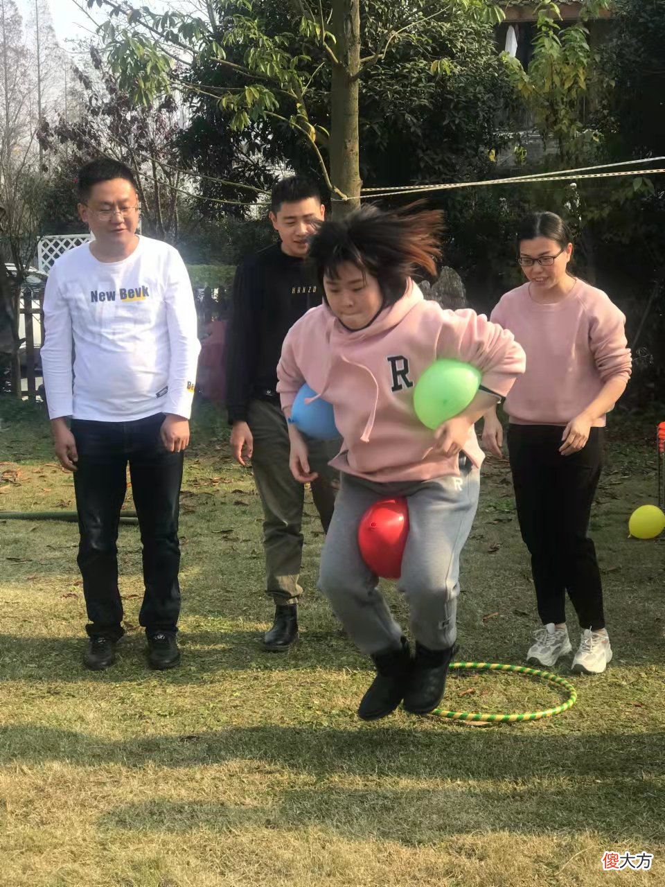 有些意思的团建 团建是什么玩意
