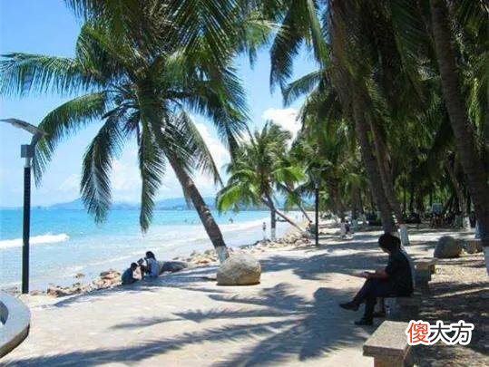 不只有天涯海角和大东海 天涯海角和大东海是一个景点吗