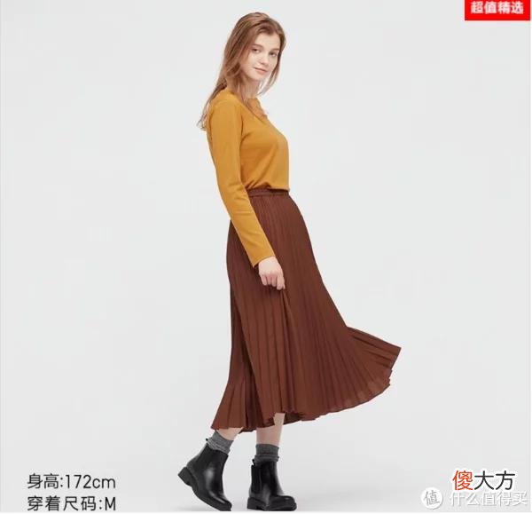 【时尚一点】反季清仓+新品促销，50款优衣库男女装促销清单，低至2.6折，速度入手！