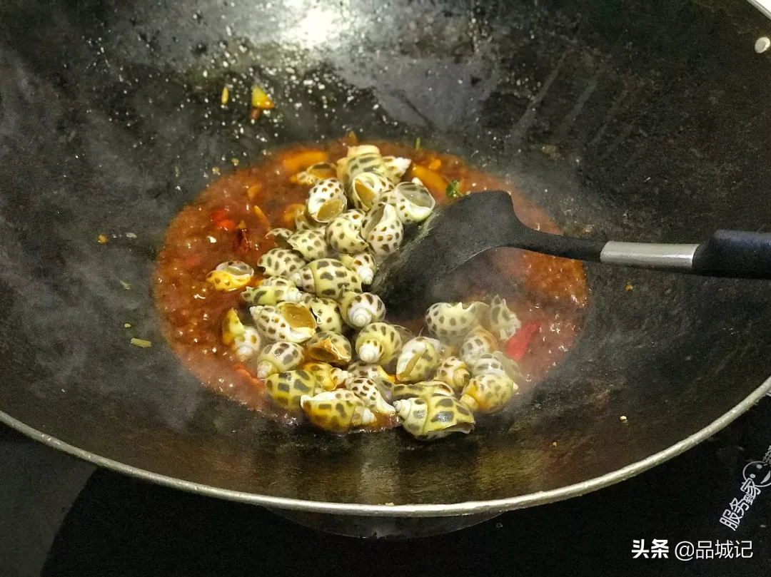 收下这篇辣酒花螺的菜谱吧 辣酒煮花螺