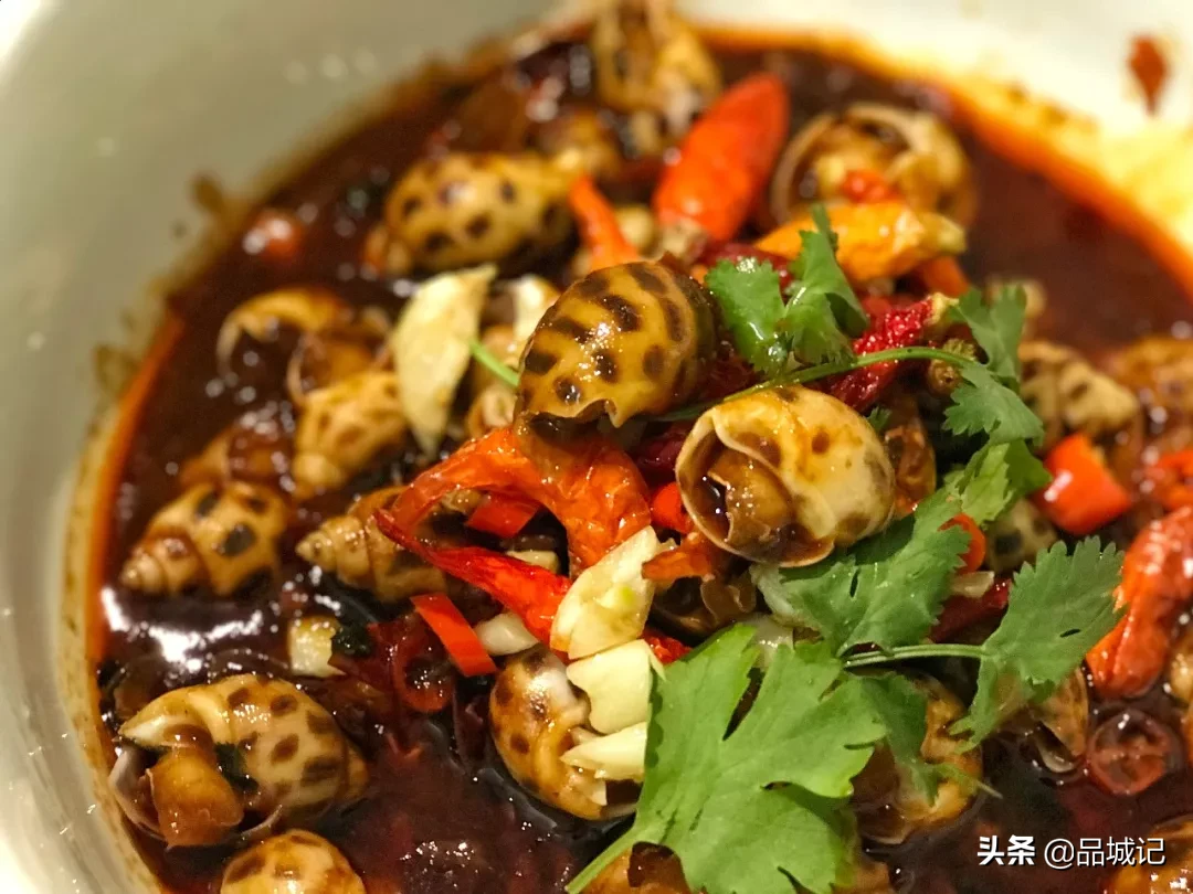 收下这篇辣酒花螺的菜谱吧 辣酒煮花螺