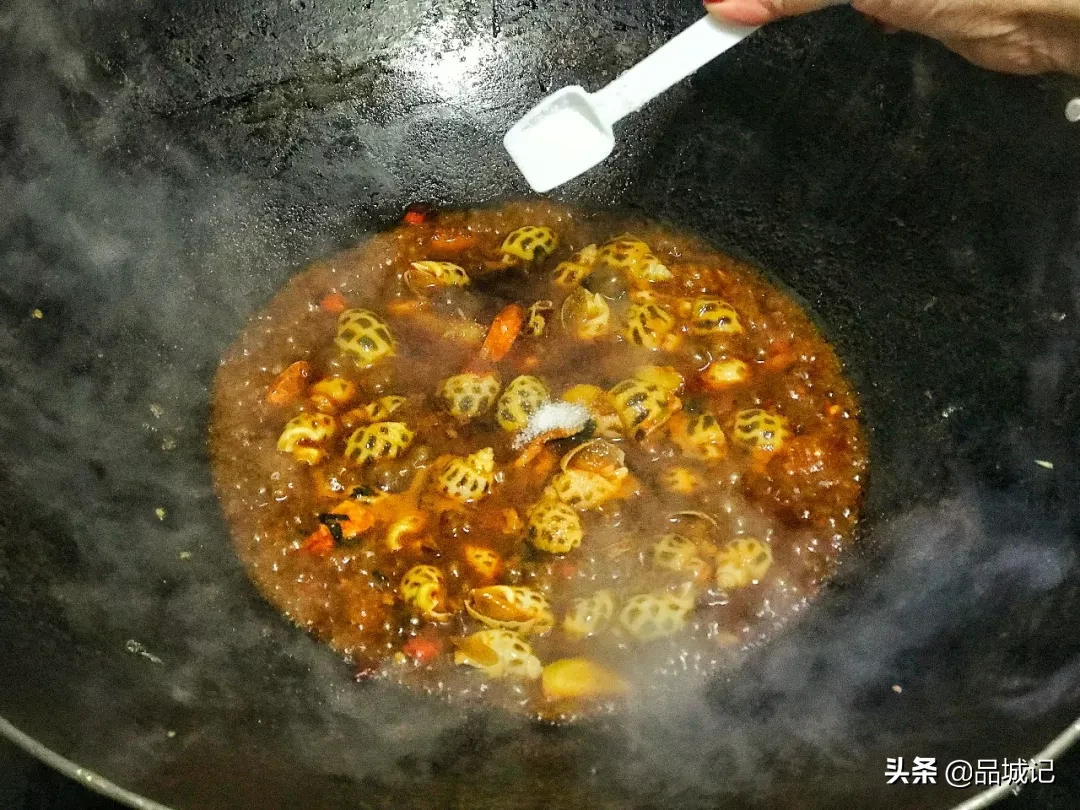 收下这篇辣酒花螺的菜谱吧 辣酒煮花螺