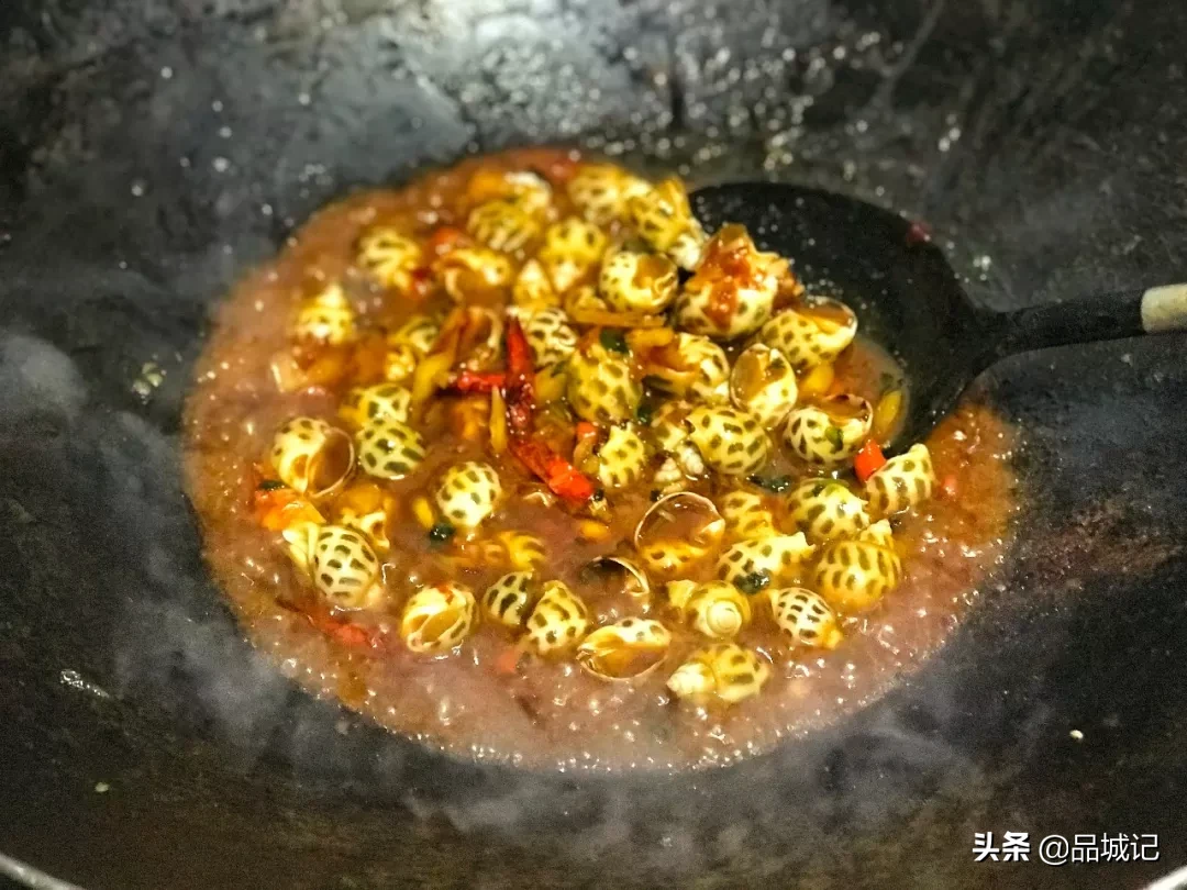 收下这篇辣酒花螺的菜谱吧 辣酒煮花螺
