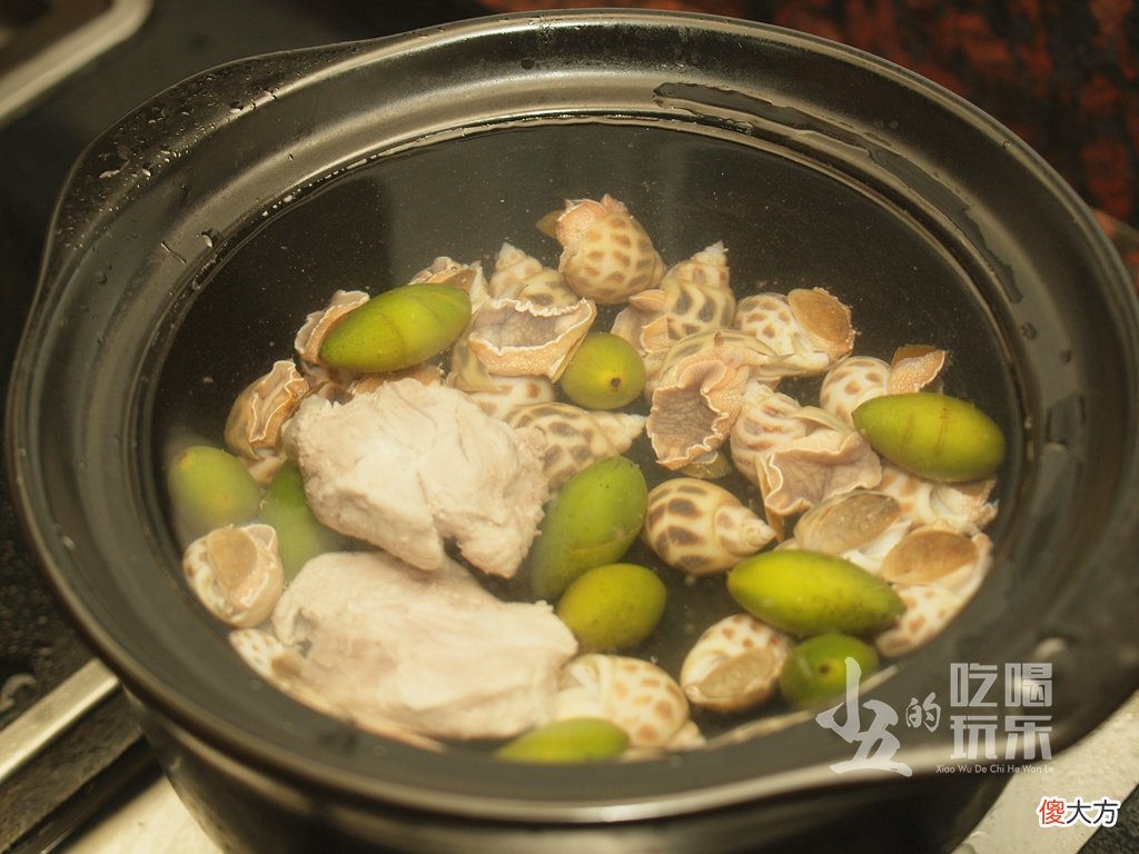 解锁花螺的新吃法 花螺吃的时候需要怎么处理