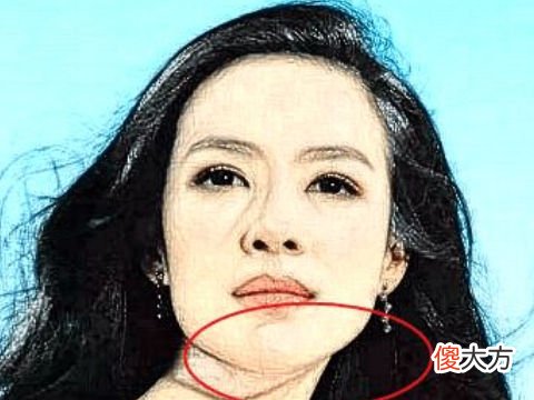 下巴圆的女人面相图解好不好