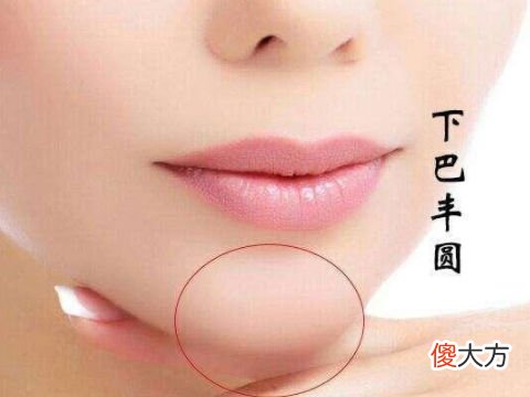下巴圆厚面相性格如何