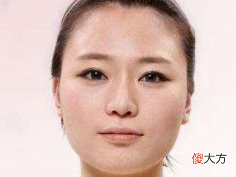 圆下巴的女人面相真的大富大贵吗